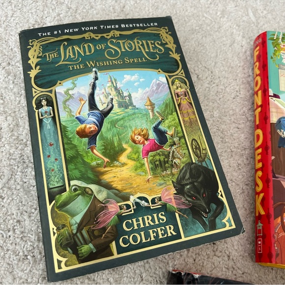 Set of 3 - Young Adlut Middle Schooler Books - Picture 14 of 14